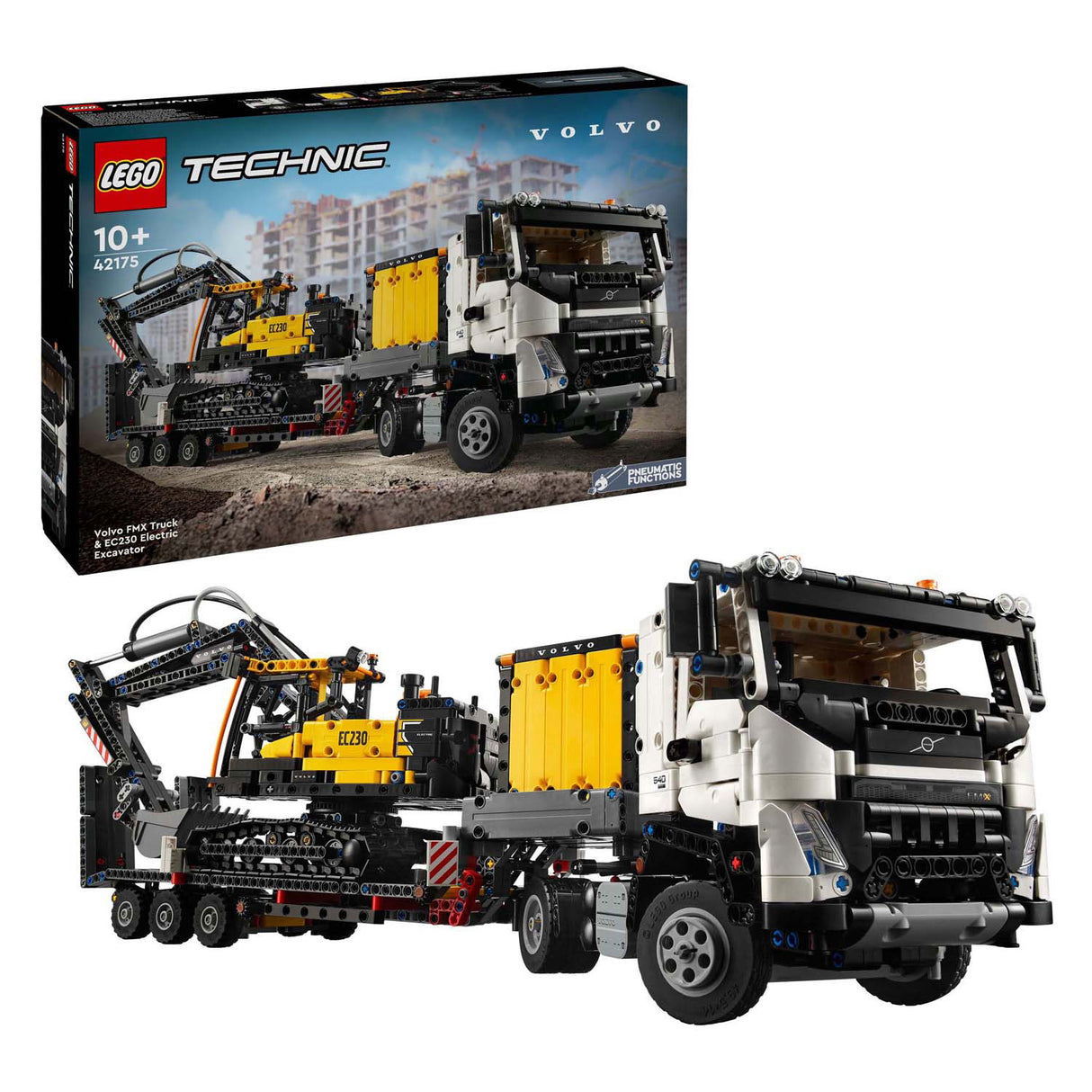 Lego Technic 42175 Volvo FMX Truck EC230 Elektrobagger