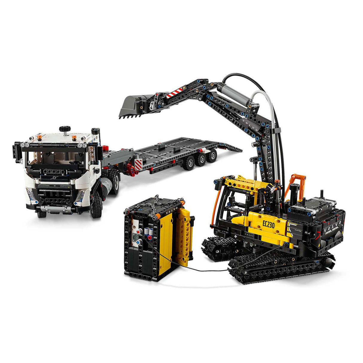 Lego Technic 42175 Volvo FMX Truck EC230 Elektrobagger