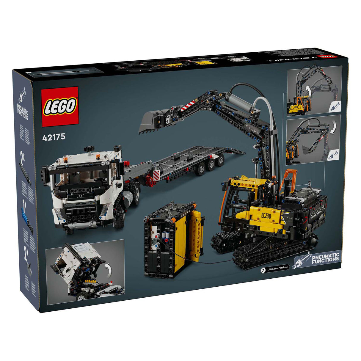 Lego Technic 42175 Volvo FMX Truck EC230 Elektrobagger