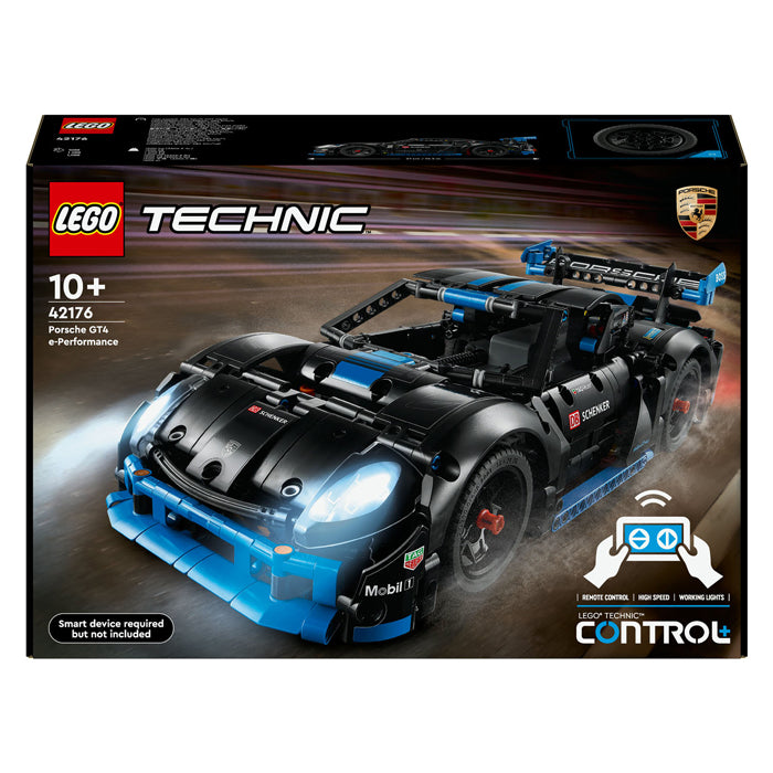Lego Technic 42176 Porsche GT4 E-Performance-Rennwagen