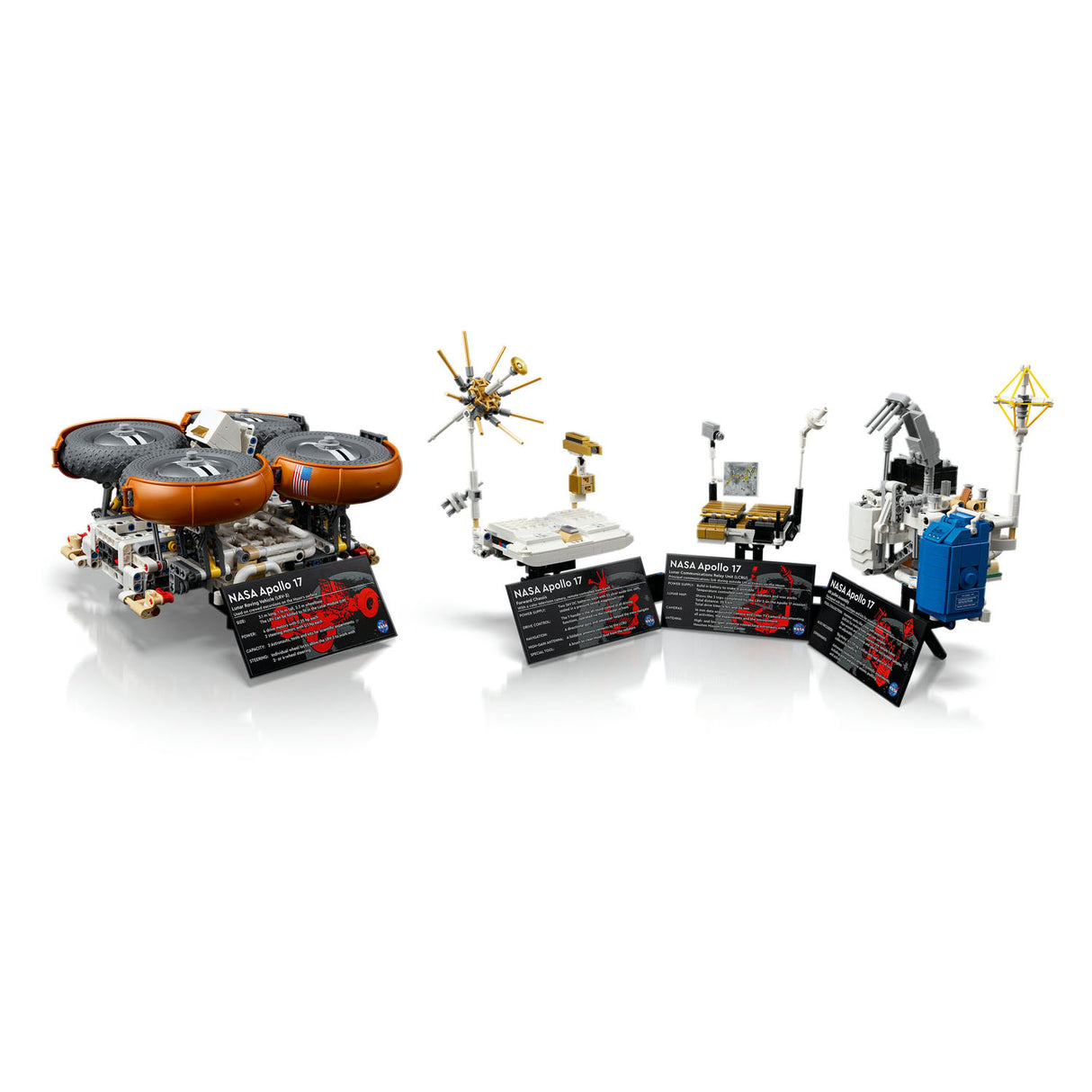 Lego Technic 42182 NASA Apollo Moon Rover LRV