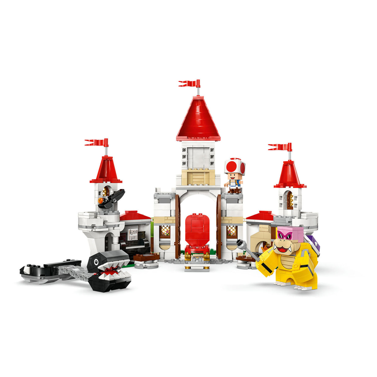 Lego Super Mario 71435 Kampf mit Roy im Peach' Castle