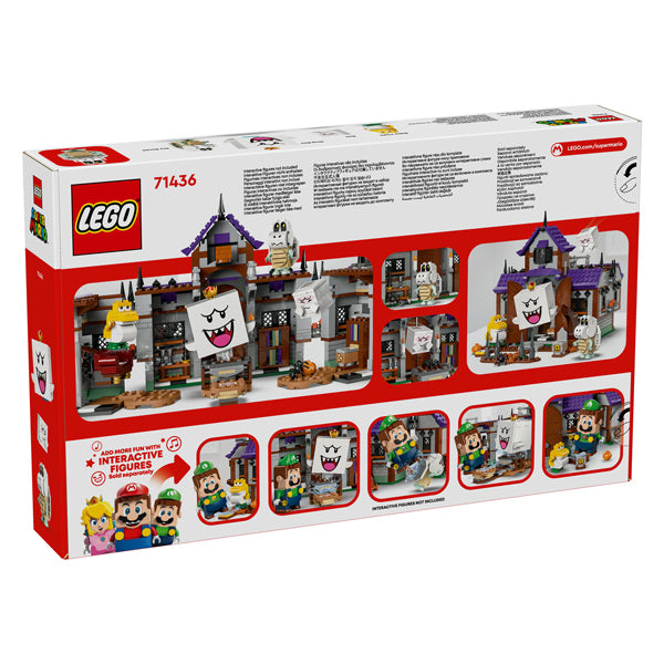 Lego Super Mario 71436 Spukhaus von King Boo
