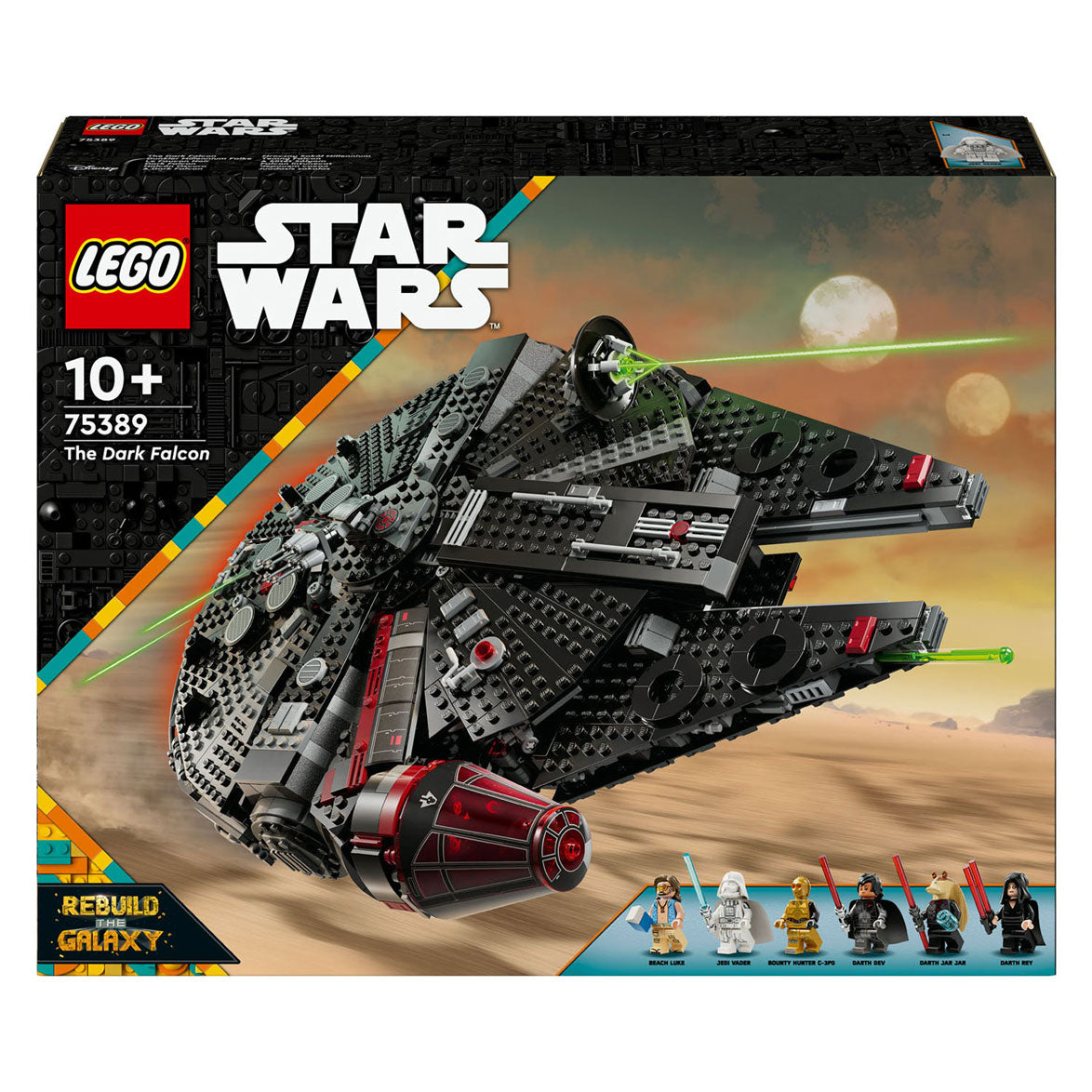 Lego Star Wars Dunkler Falke – 75389