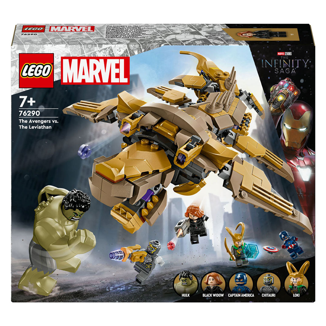 Lego Superhelden 76290 Die Rächer gegen den Leviathan