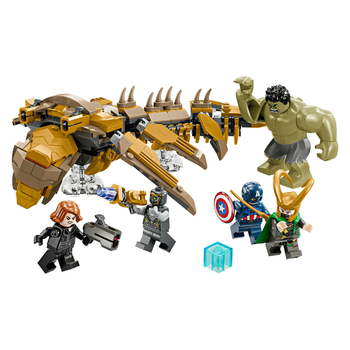 Lego Superhelden 76290 Die Rächer gegen den Leviathan