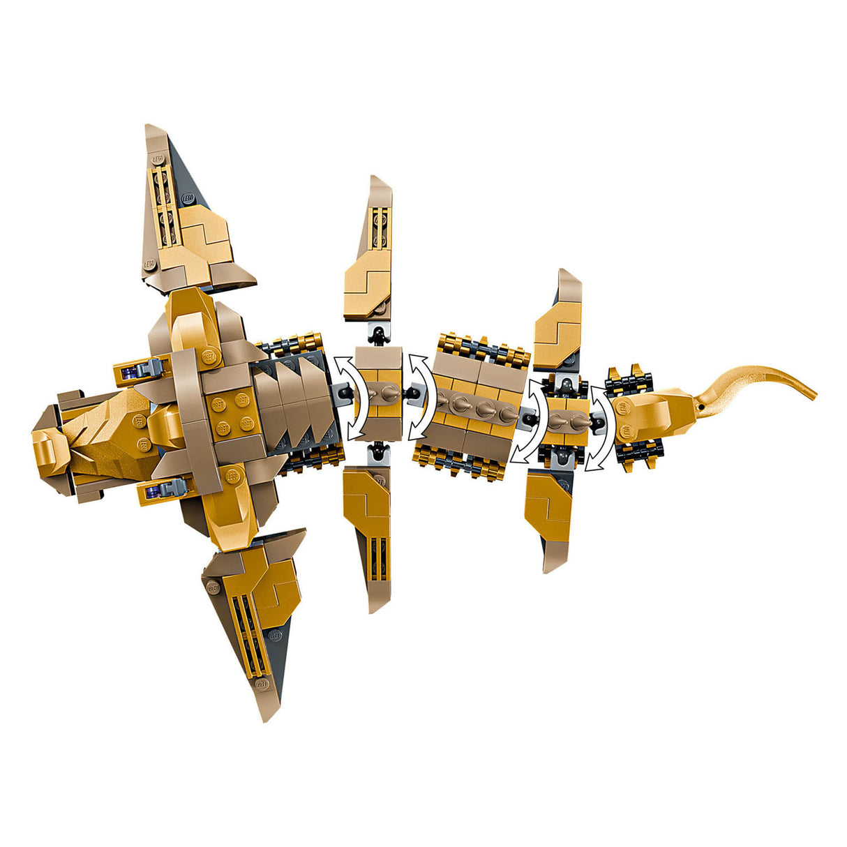 Lego Superhelden 76290 Die Rächer gegen den Leviathan