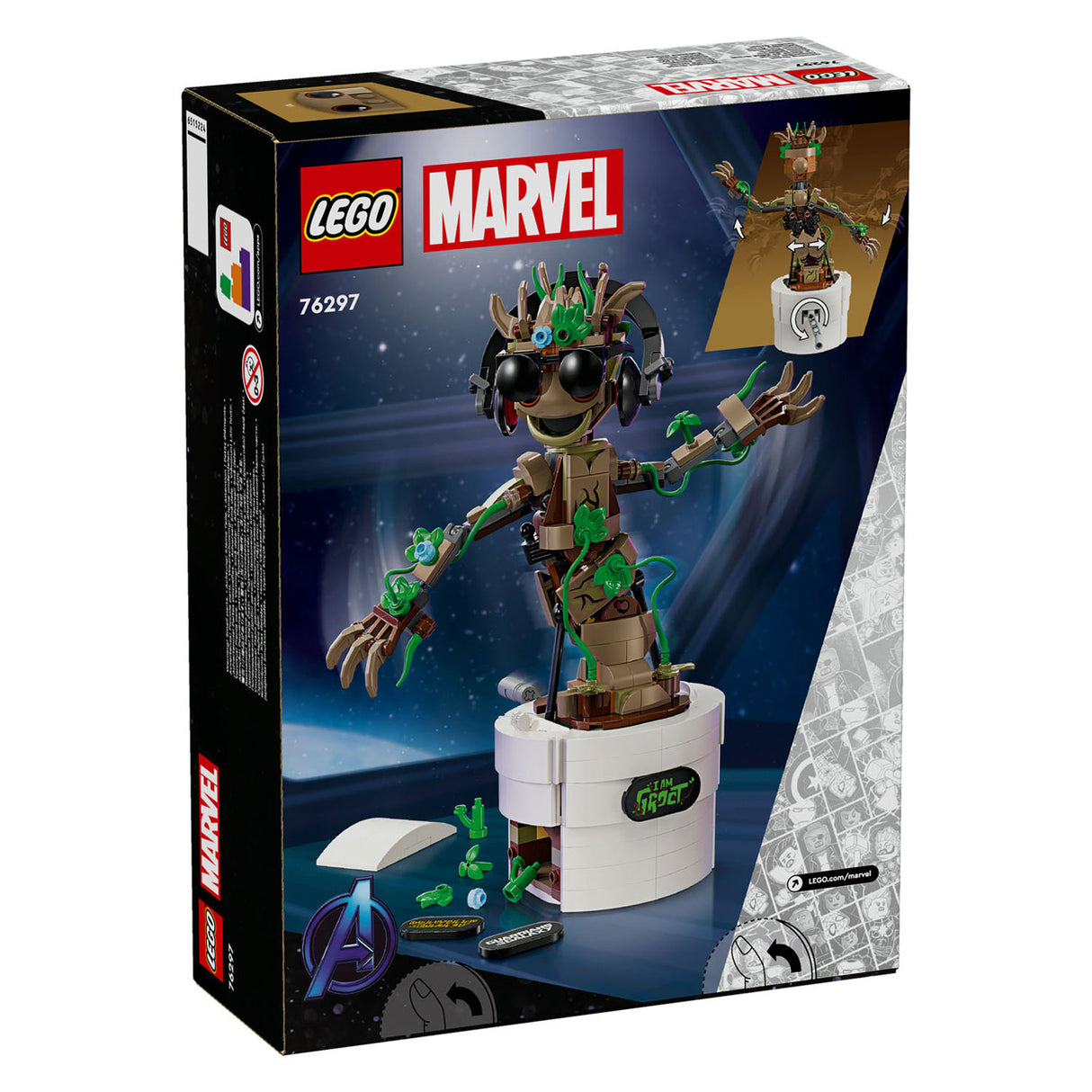 Lego Superhelden 76297 tanzen groß