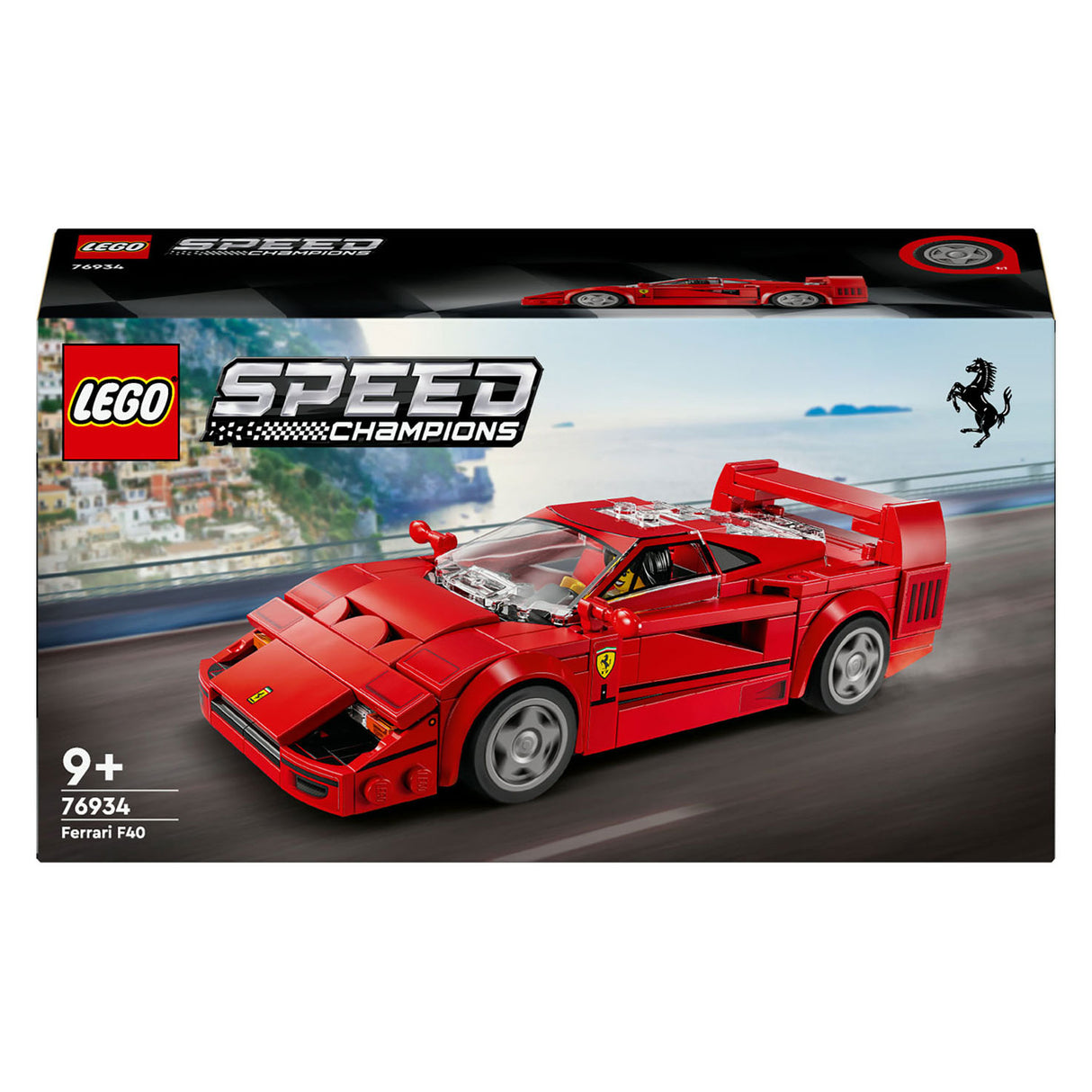 Lego 76934 Speed Champions Supercar Ferrari F40