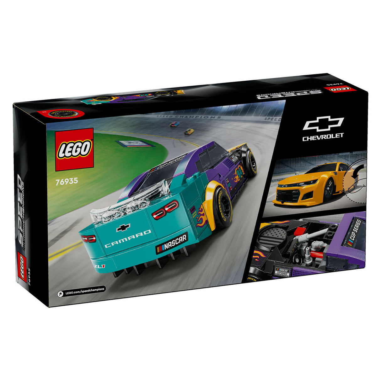 Lego Speed Champions 76935 Nascar Next Generation Chevrolet Camaro ZL1