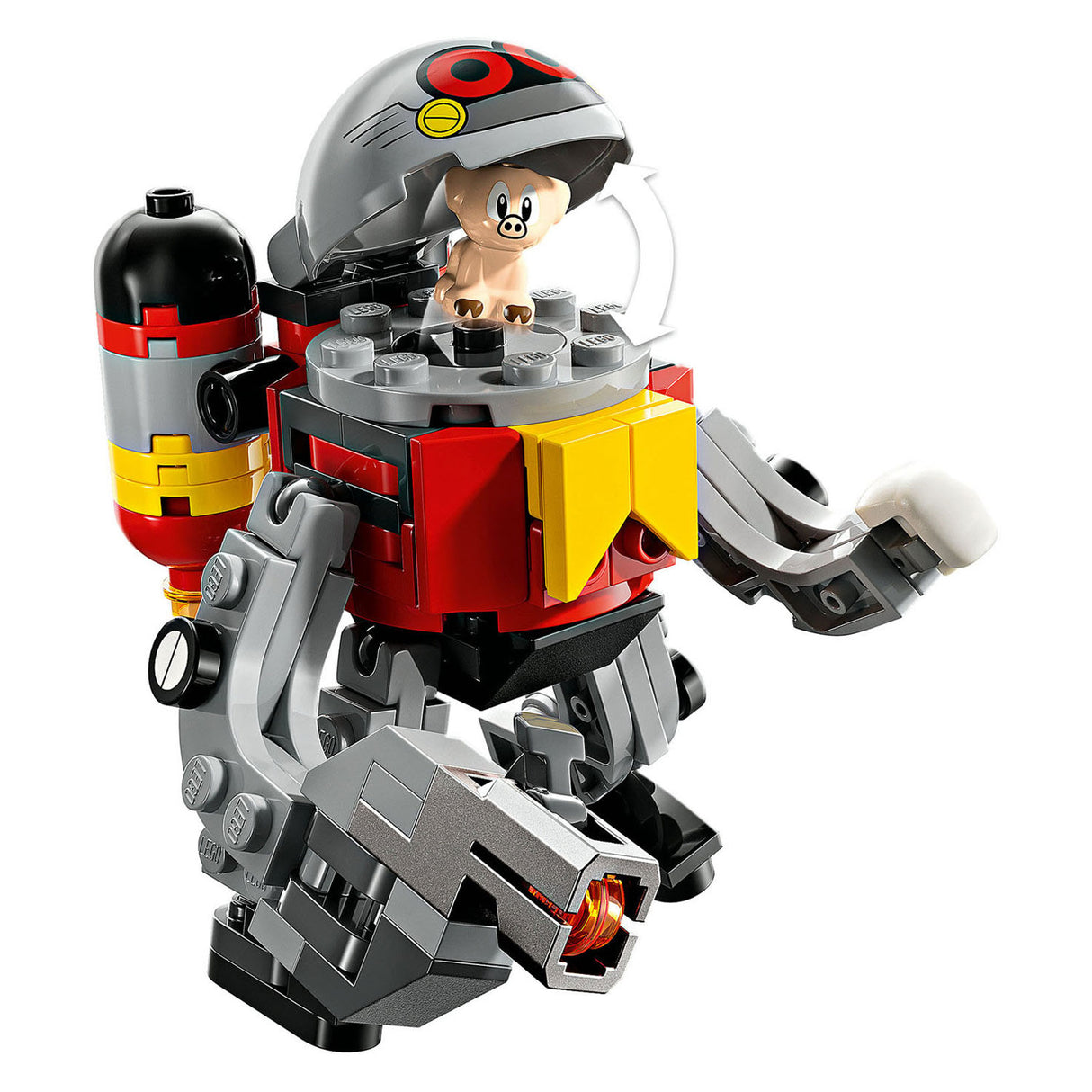 Lego 76998 Sonic Knuckles und der Master Emerald Temple