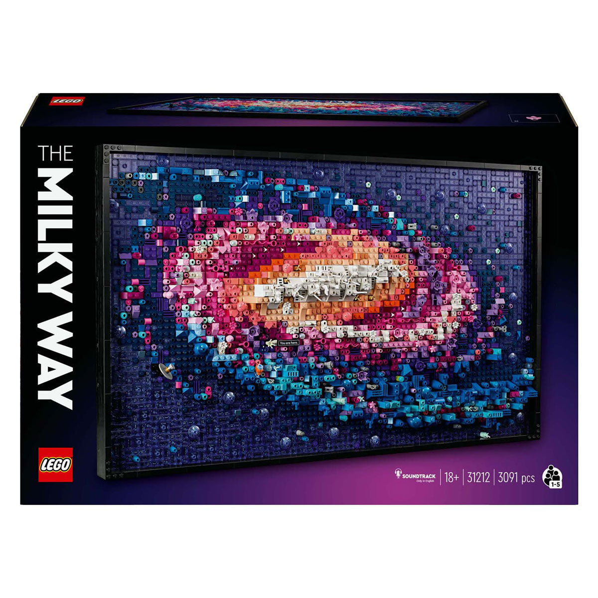 Lego Art 31212 Die Galaxie