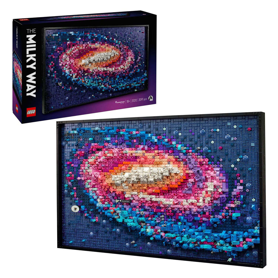 Lego Art 31212 Die Galaxie
