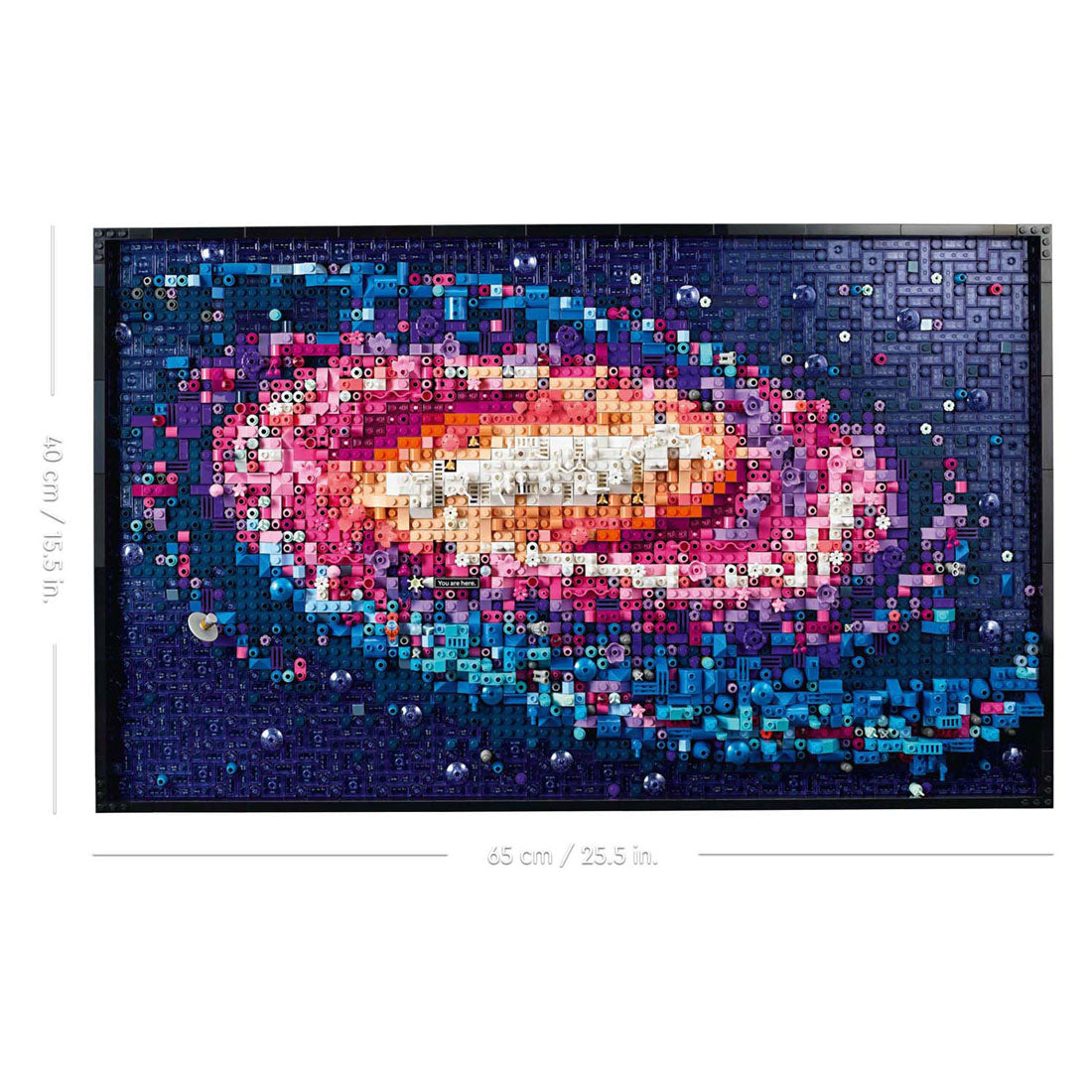 Lego Art 31212 Die Galaxie