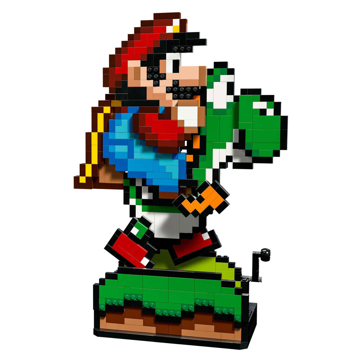 Lego Super Mario World – Mario und Yoshi – 71438