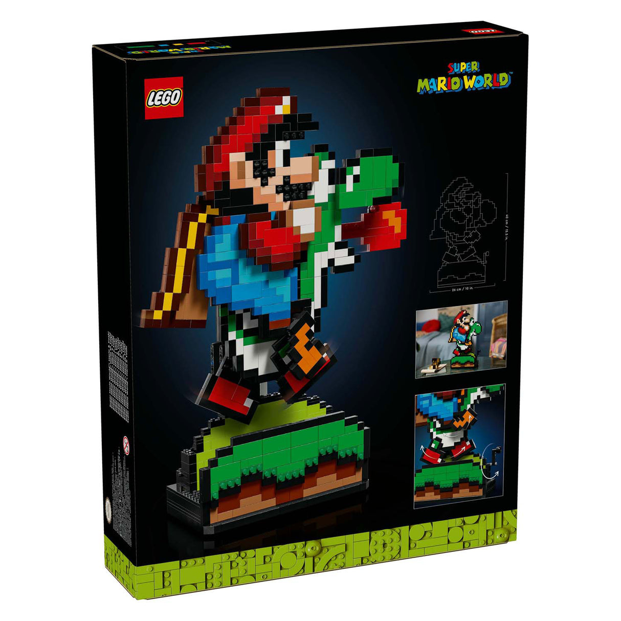 Lego Super Mario World – Mario und Yoshi – 71438