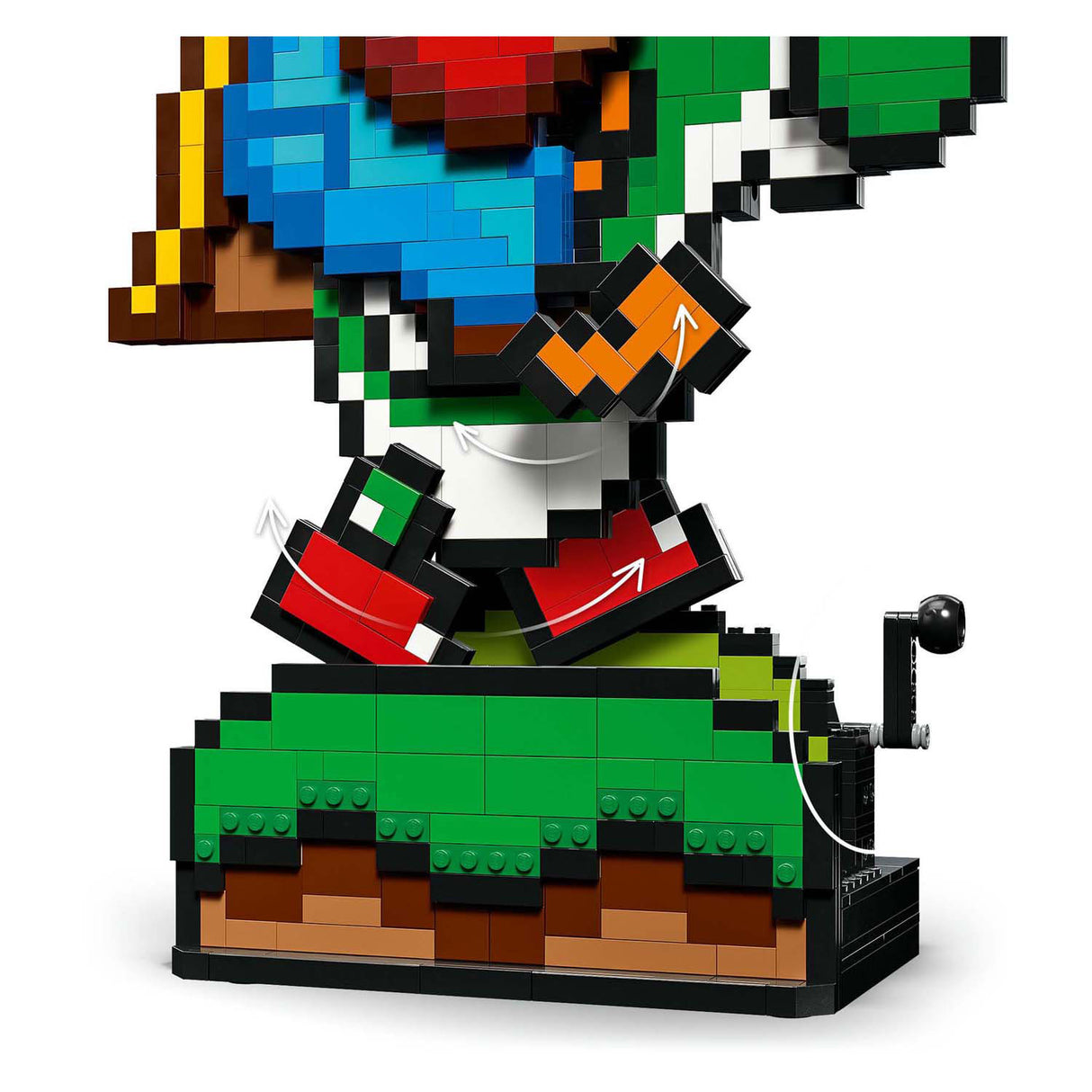 Lego Super Mario World – Mario und Yoshi – 71438