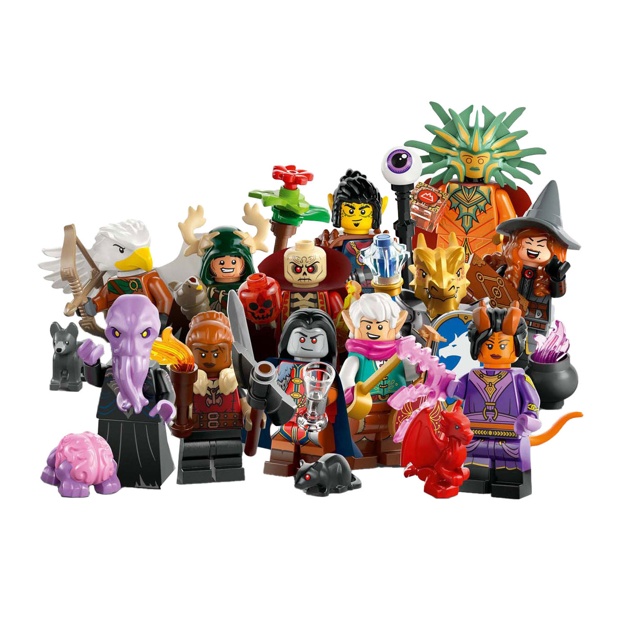 Lego LEGO Minifiguren 71047 Dungeons Dragons