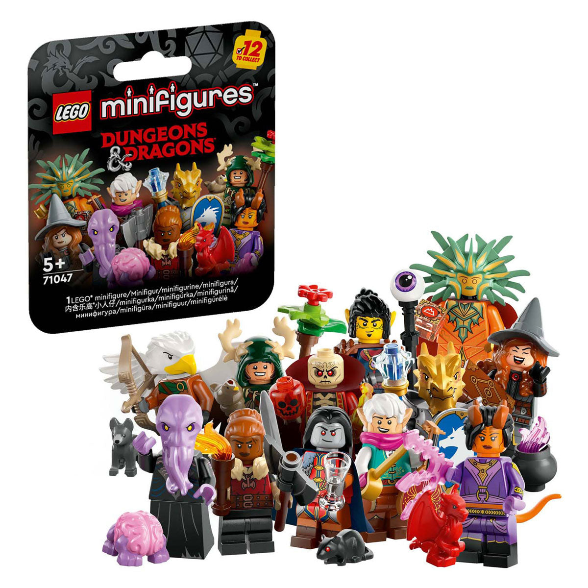 Lego LEGO Minifiguren 71047 Dungeons Dragons