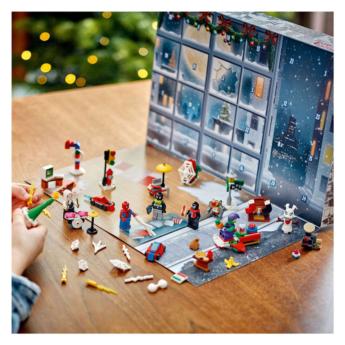 Lego Superhelden 76293 Spider-Man Adventskalender 2024