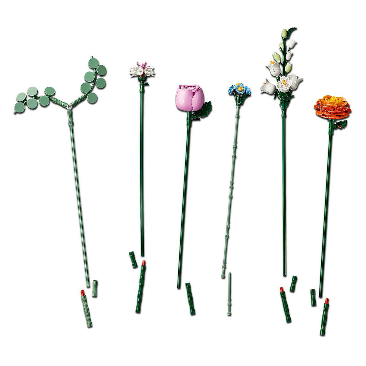 Lego Botanicals 10342 Rosa Blumenstrauß