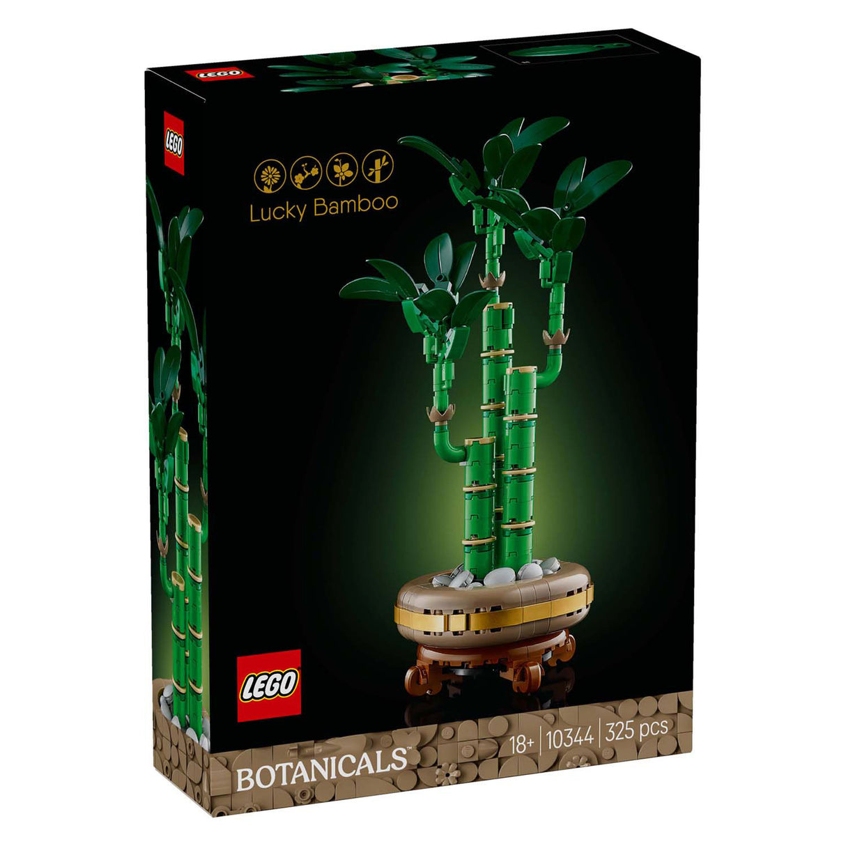 Lego® Botanicals Bambus – Pflanzendekoration – 10344