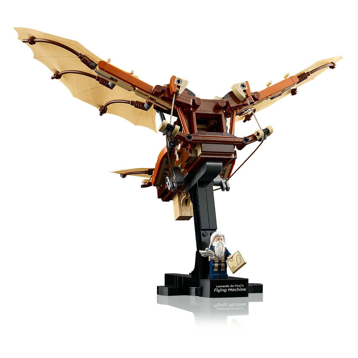 Lego-Ikonen Leonardo da Vincis Flugmaschine – 10363