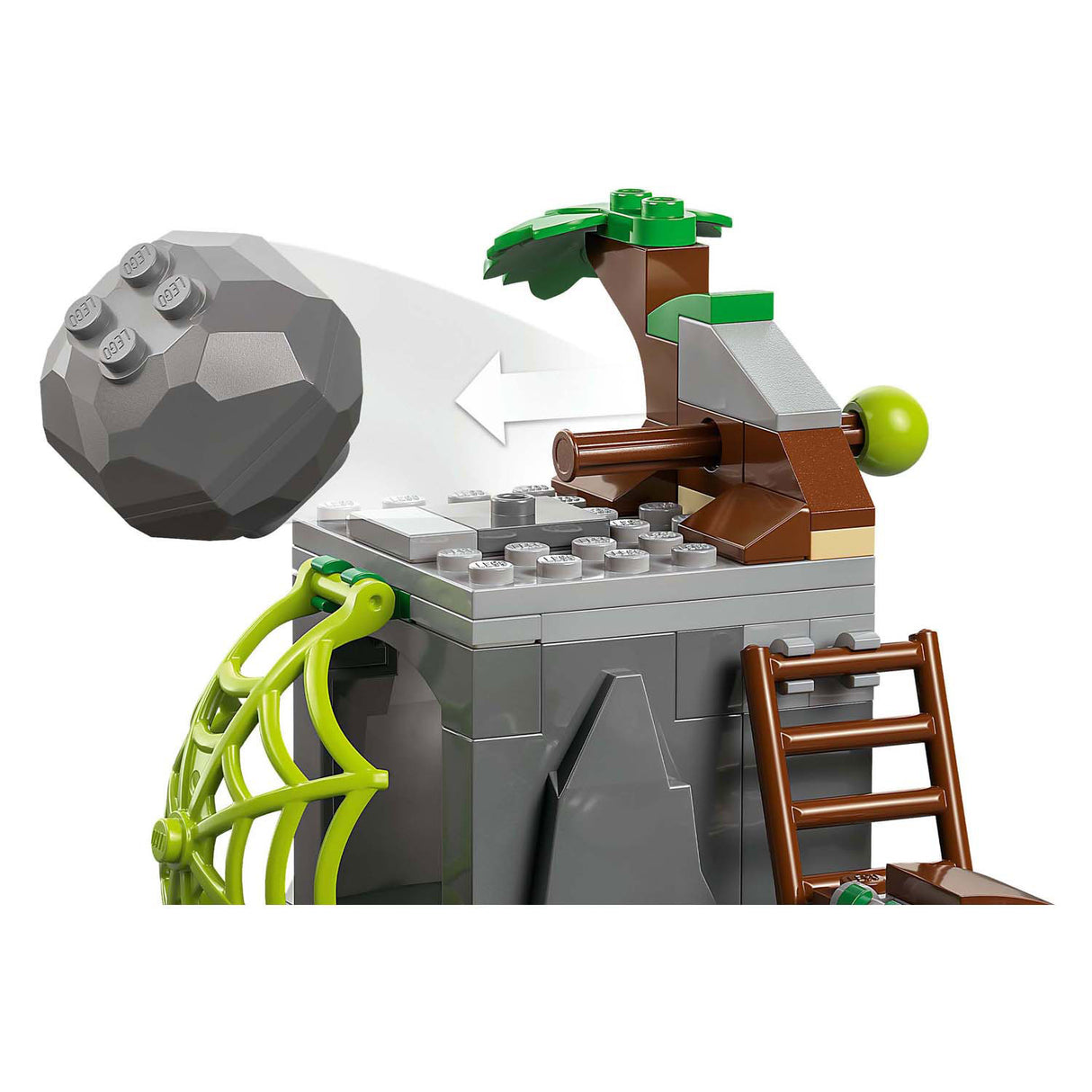 Lego Spidey 11199 Team Spidey-Rettungsmission mit Dino-Truck