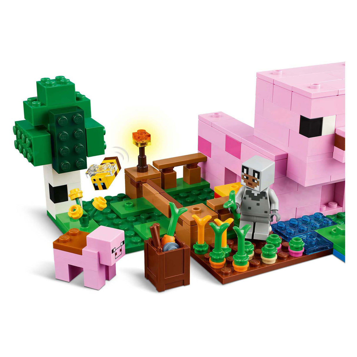Lego Minecraft 21268 Das Ferkelhaus
