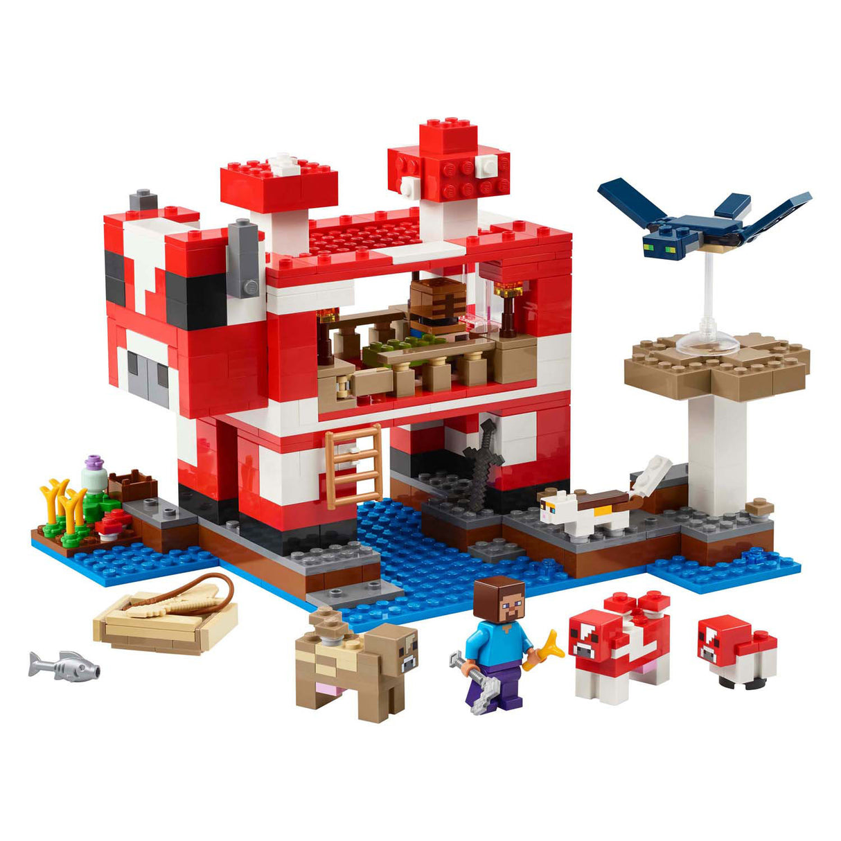 Lego Minecraft 21270 Das Mooshroom-Haus