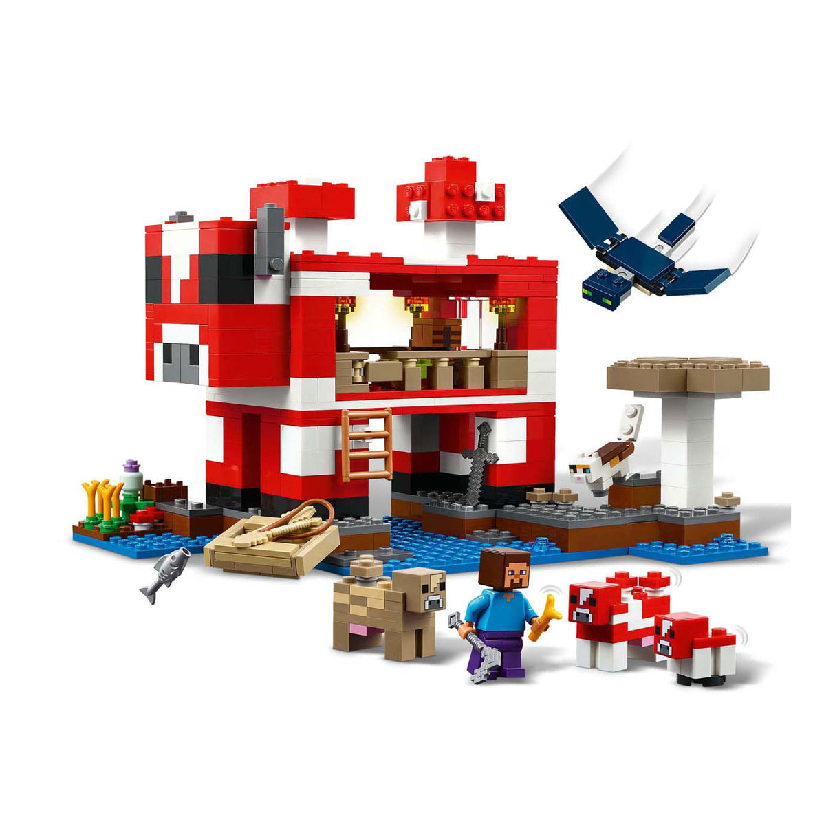 Lego Minecraft 21270 Das Mooshroom-Haus