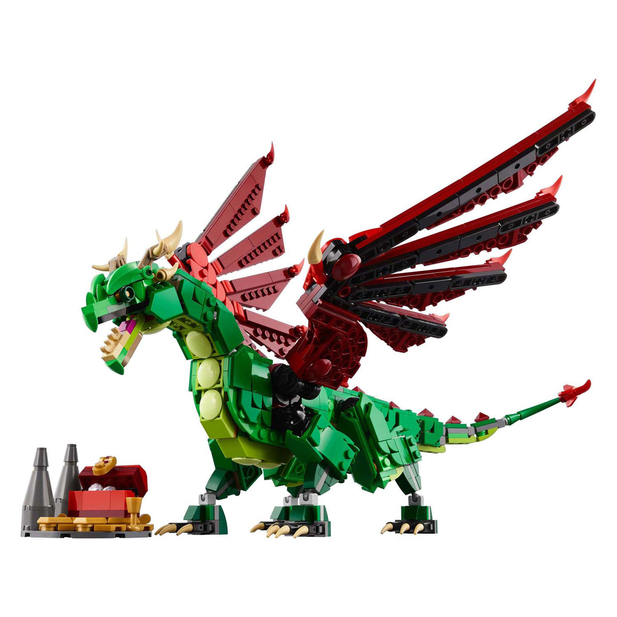 Lego Creator 3in1 mittelalterlicher Drache – 31161