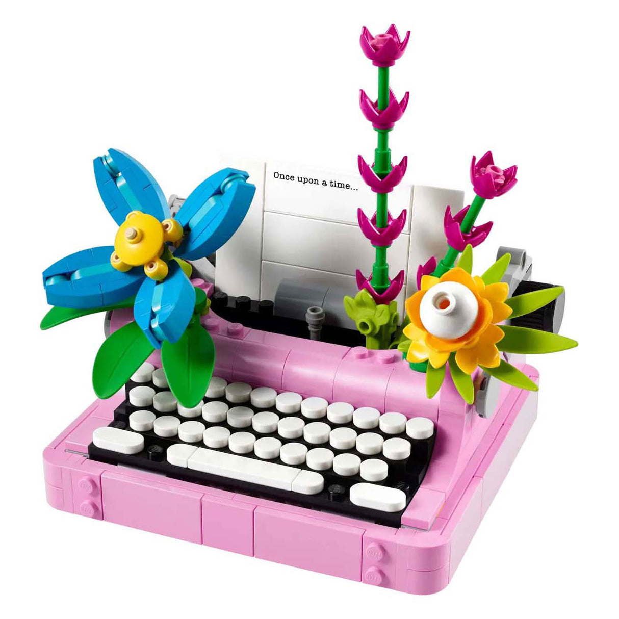 Lego Creator 3in1 Schreibmaschine mit Blumen – 31169