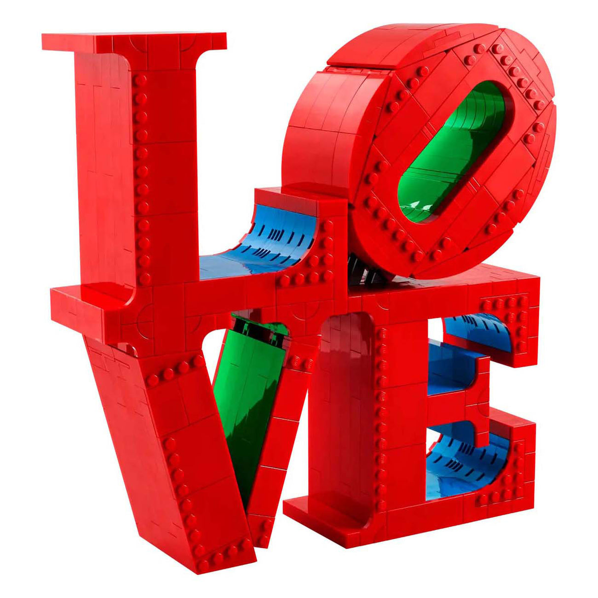 Lego Art Love Wohnaccessoire Dekoration Bausatz für Erwachsene, Valentinstagsgeschenk – 31214