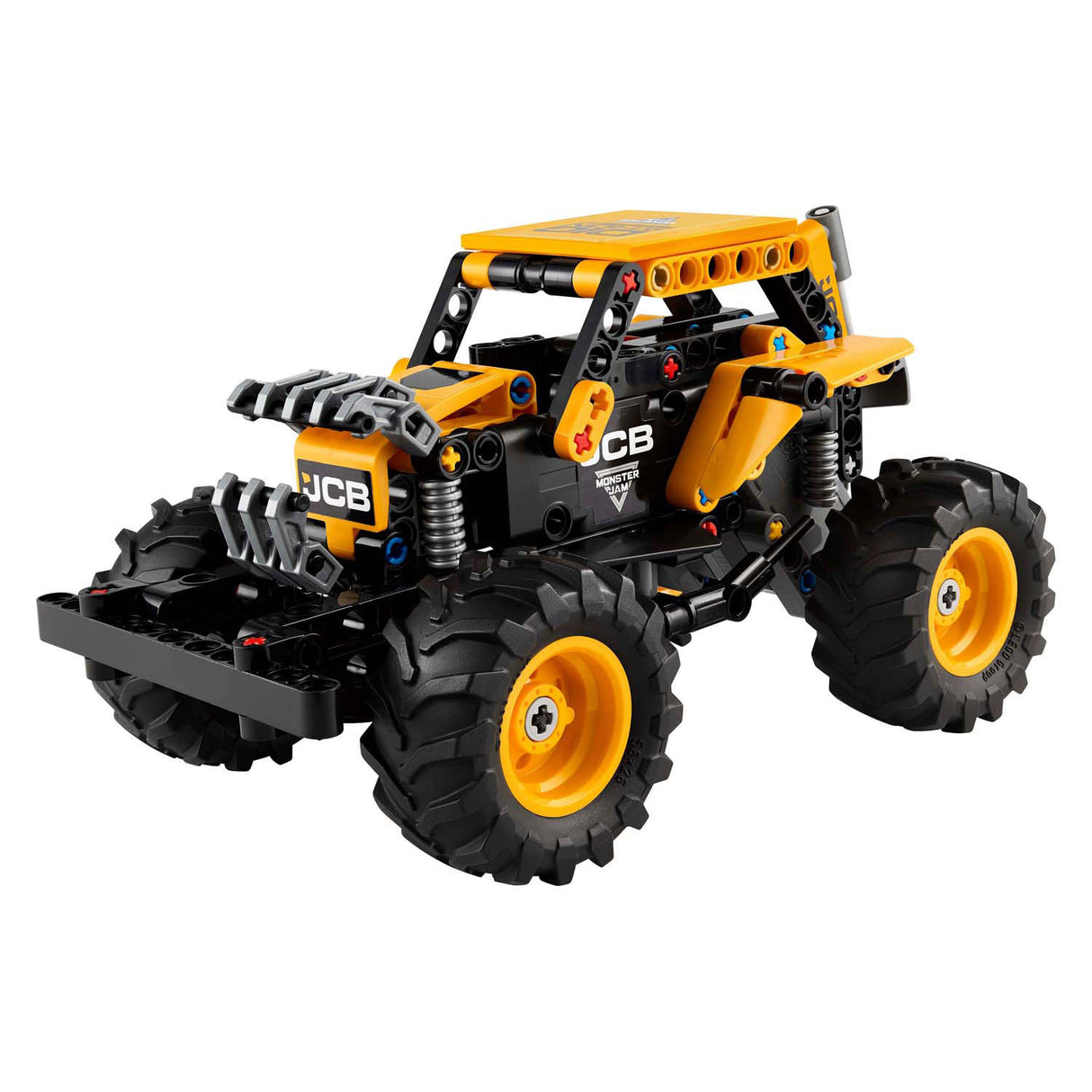 Lego Technic 42199 Monster Jam Digatron zurückziehen