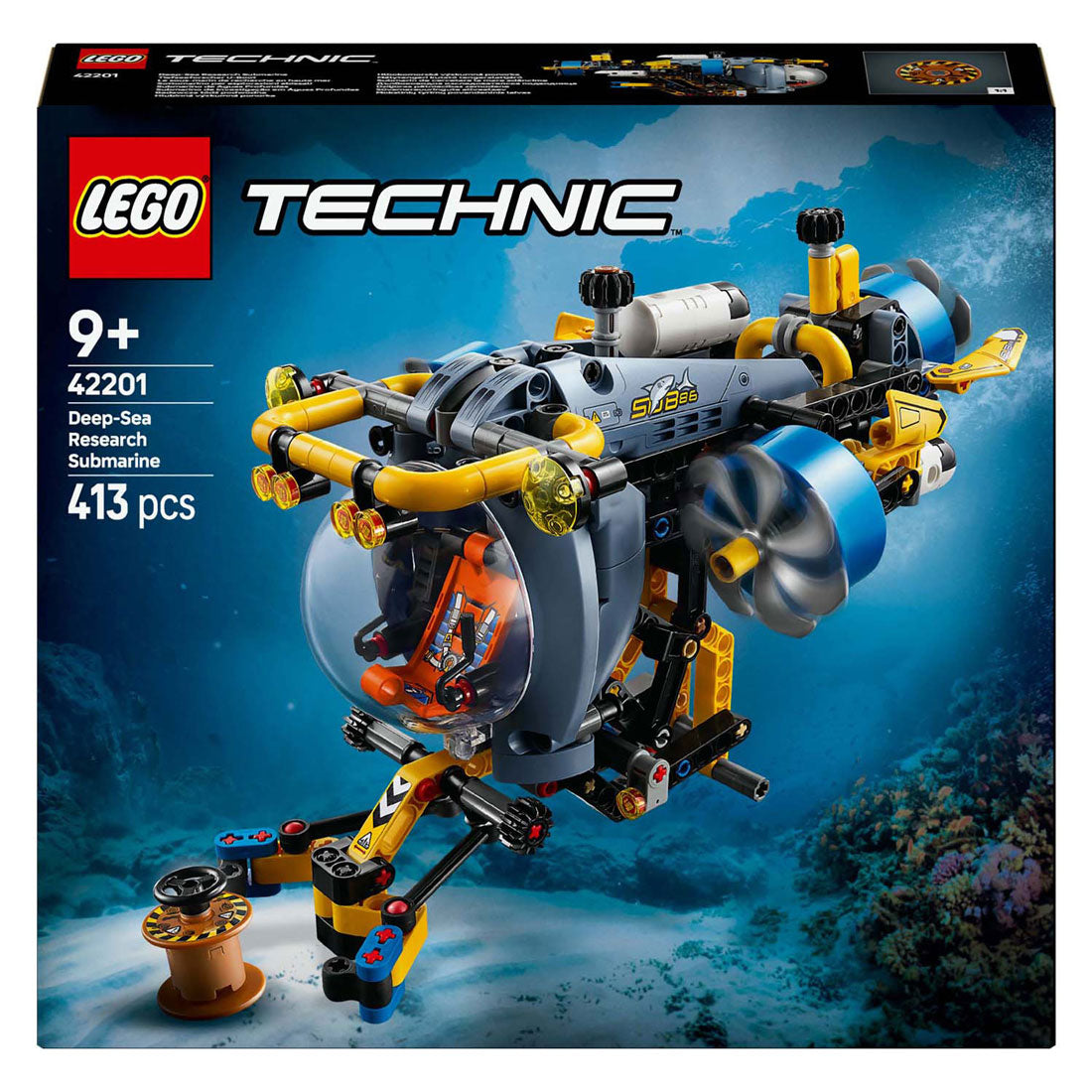 Lego Technic U-Boot zur Tiefseeforschung – 42201