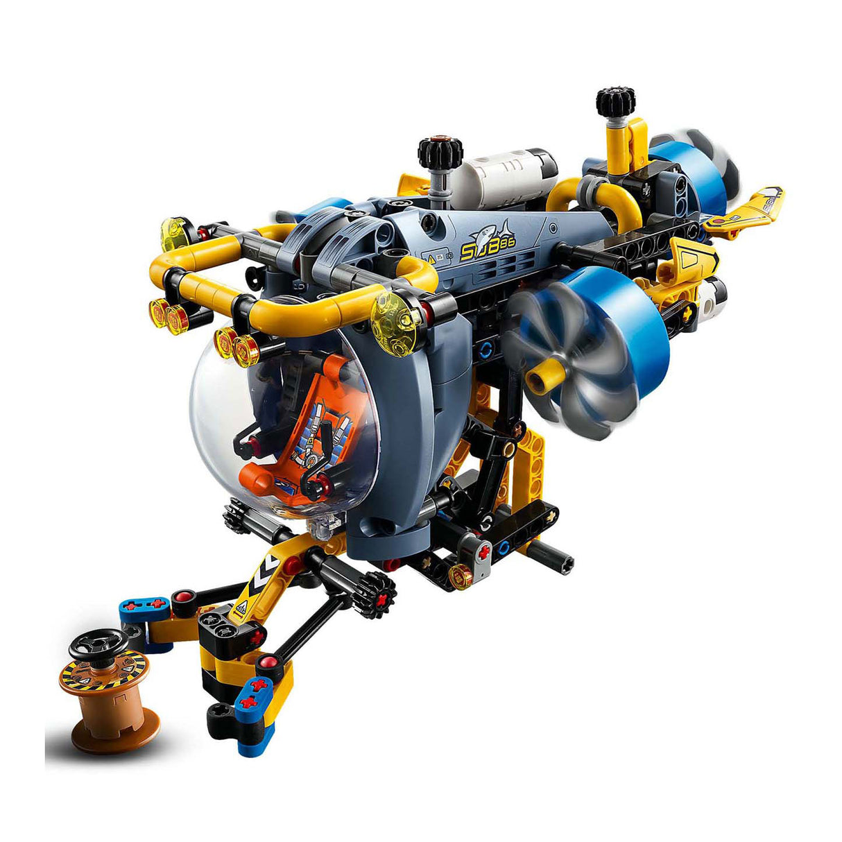Lego Technic U-Boot zur Tiefseeforschung – 42201