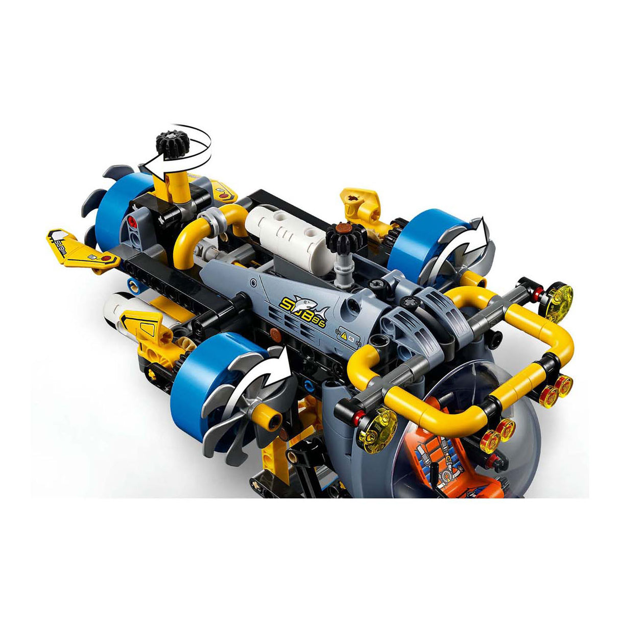 Lego Technic U-Boot zur Tiefseeforschung – 42201