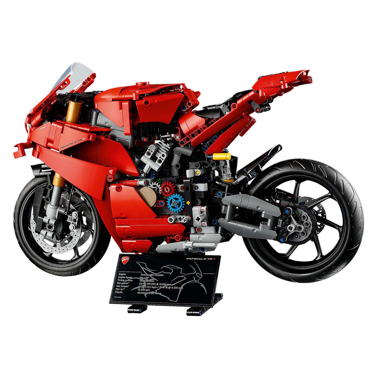 Lego Technic 42202 Ducati Panigale V4 S-Motor