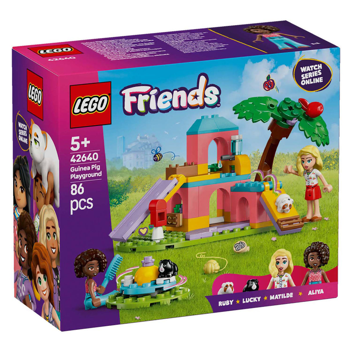 Lego Friends 42640 Meerschweinchen-Spielplatz