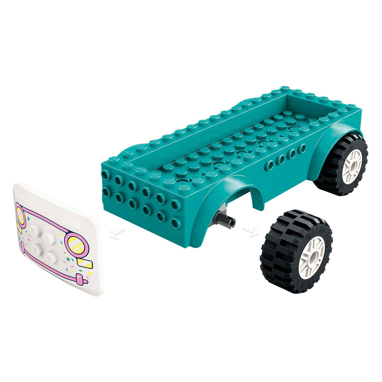 Lego Friends 42644 Heartlake City Eiswagen