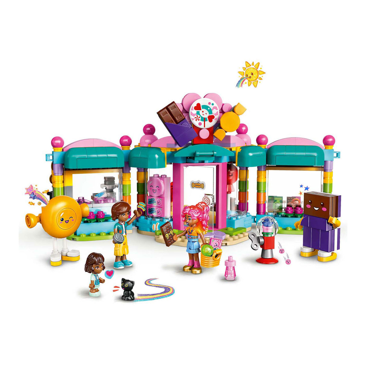 Lego Friends Heartlake City Süßwarenladen – 42649