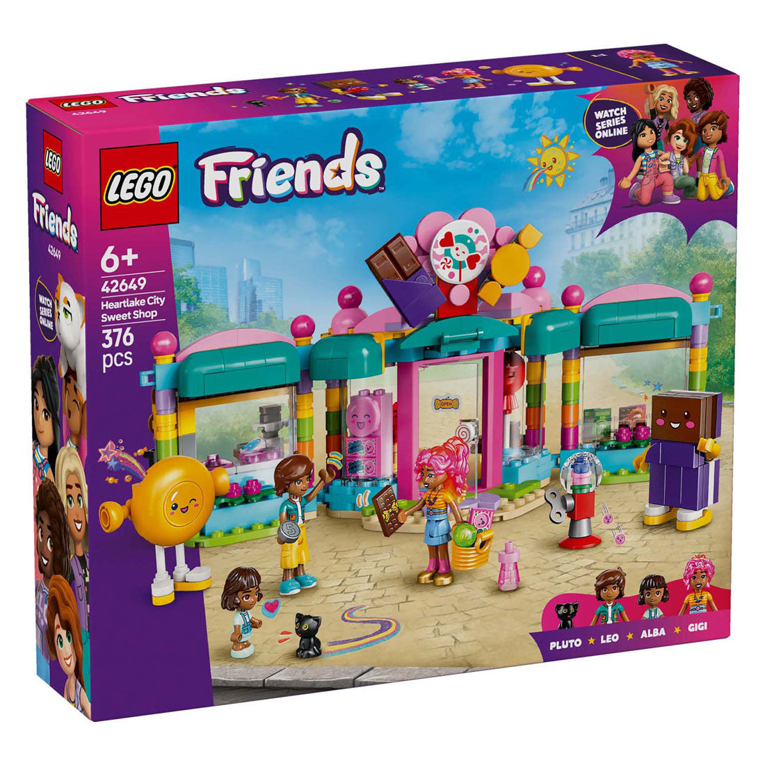 Lego Friends Heartlake City Süßwarenladen – 42649