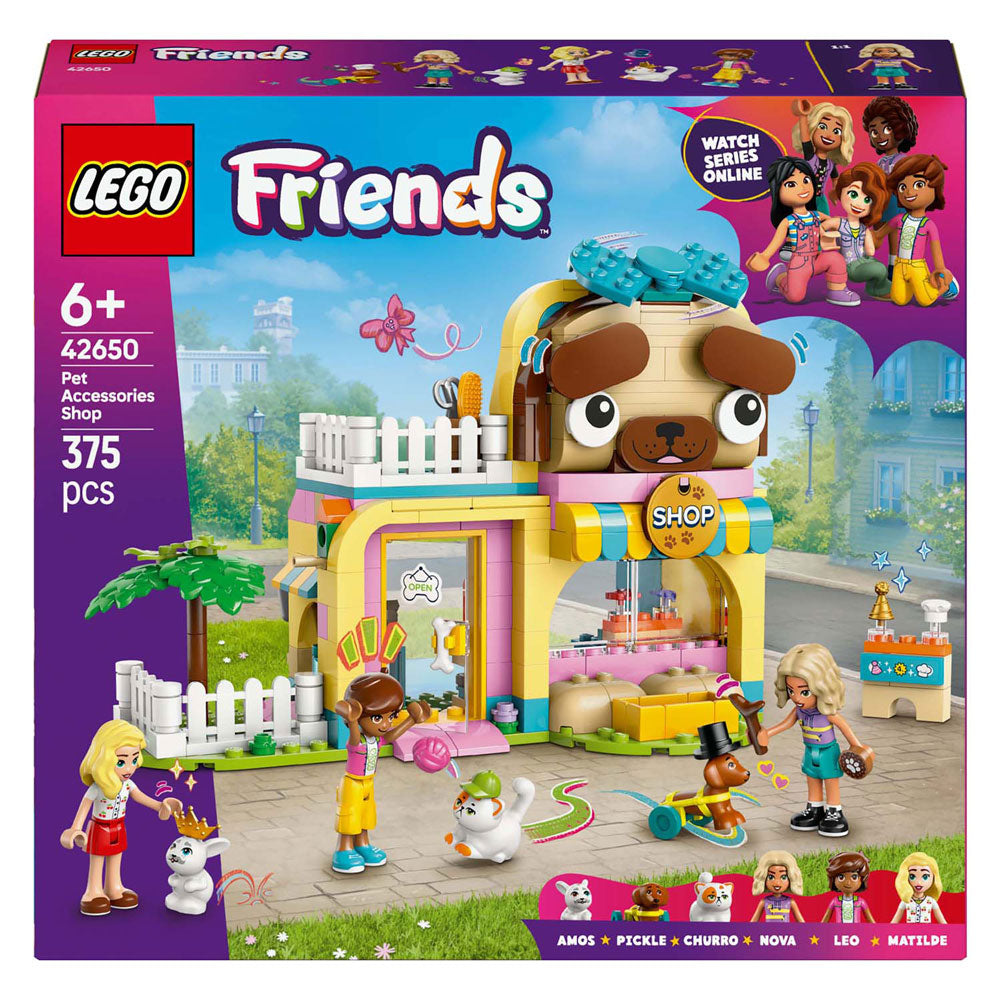 Lego Friends Laden mit Tierzubehör – 42650
