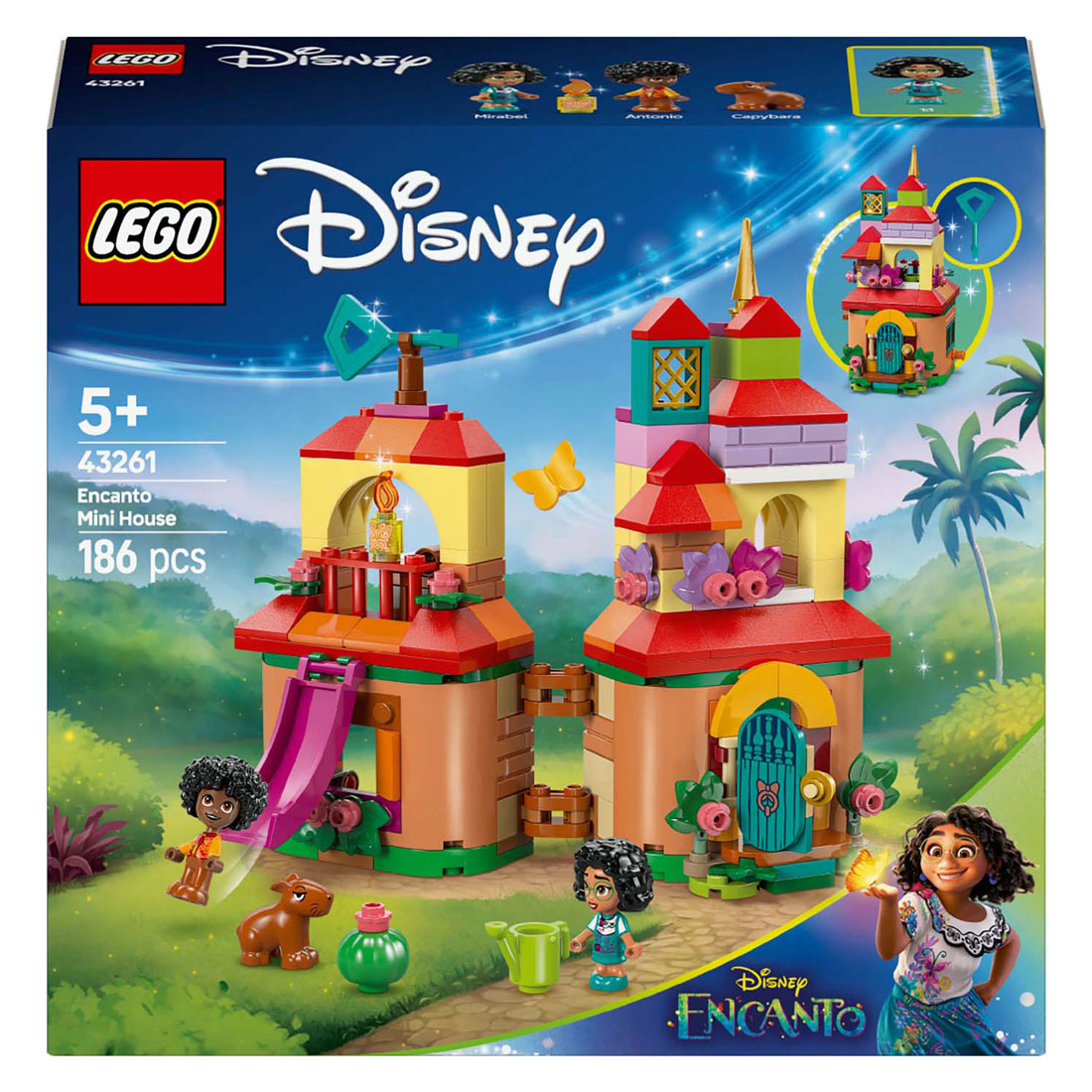 Lego Disney 43261 Minihaus von Encanto