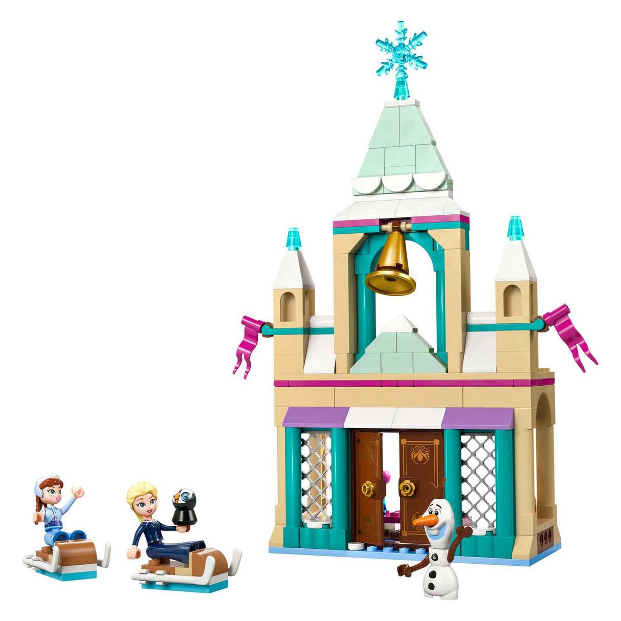 Lego Disney Princess 43265 Gefrorenes Schloss Arendelle