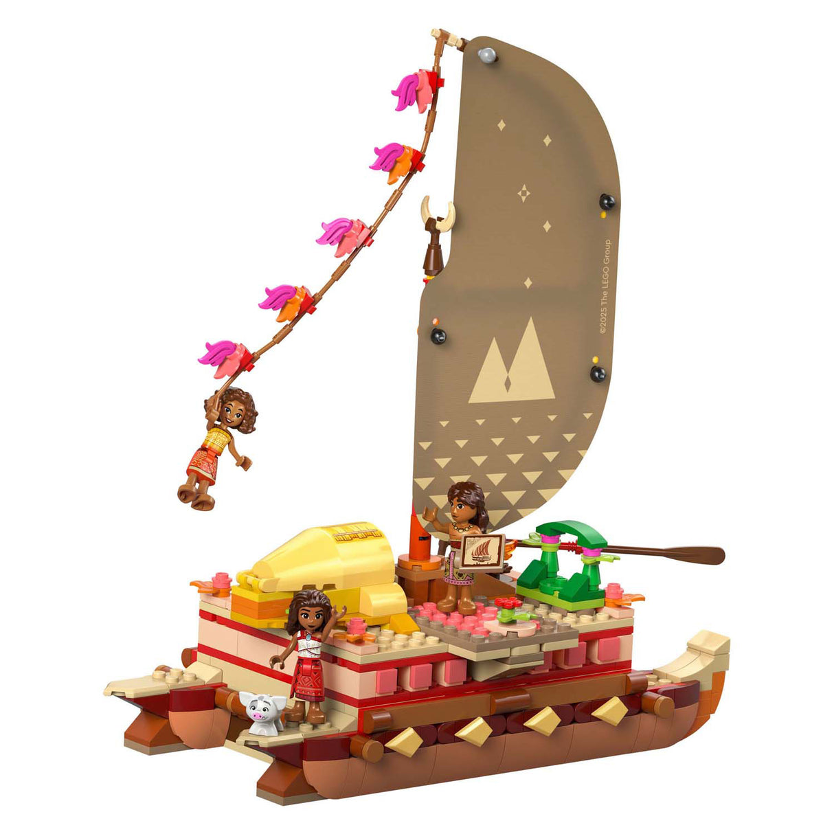 Lego Disney Princess 43270 Vaianas Abenteuerkanu