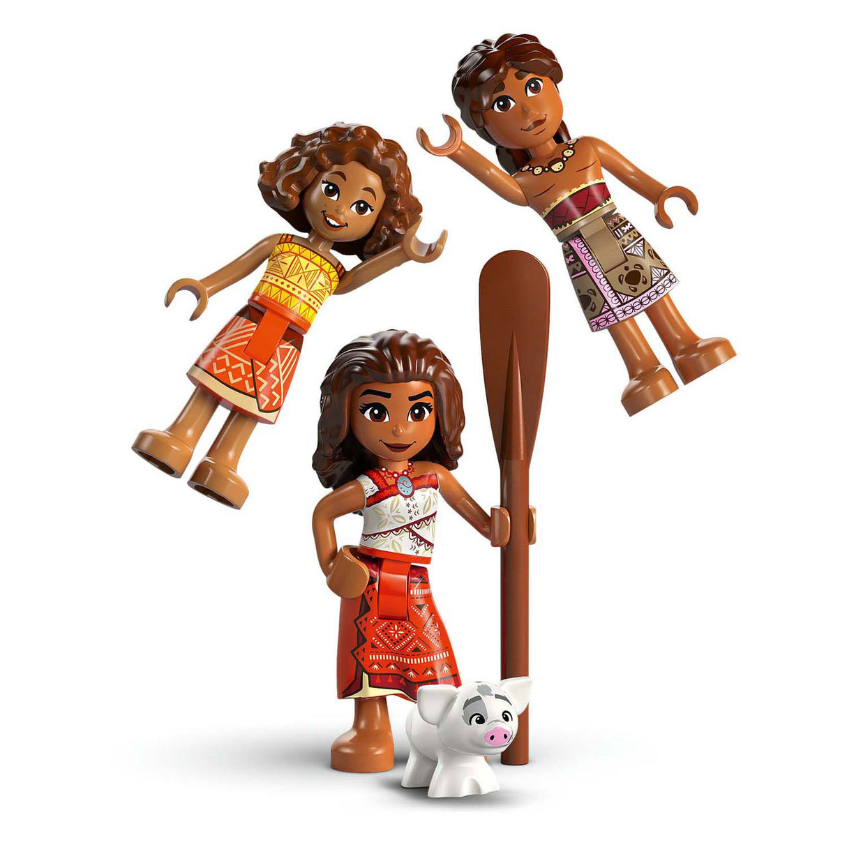 Lego Disney Princess 43270 Vaianas Abenteuerkanu
