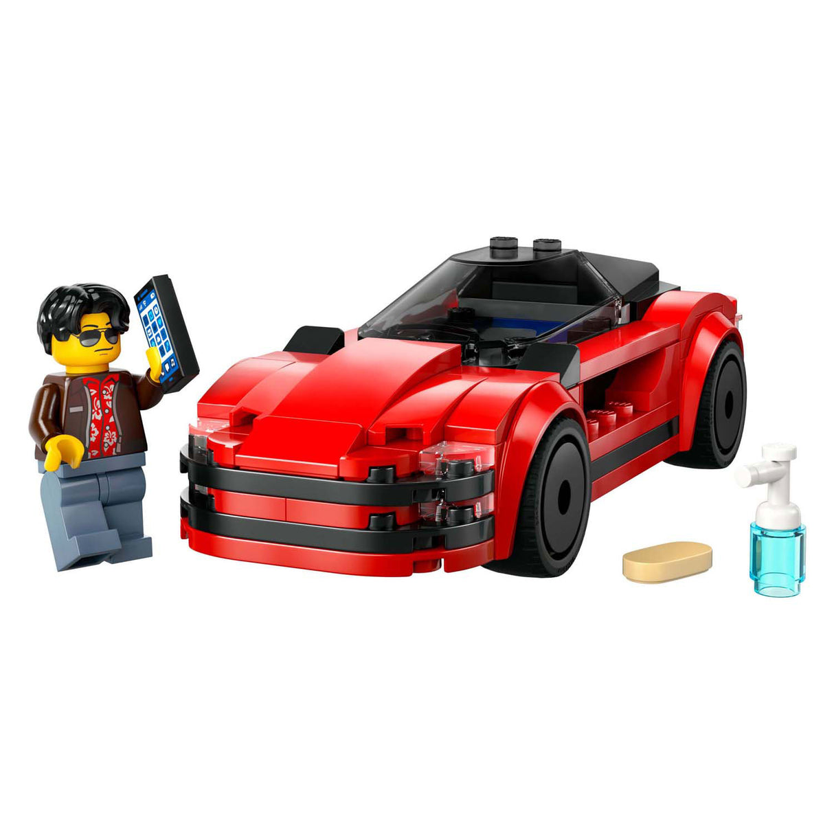 Lego City 60448 Roter Sportwagen
