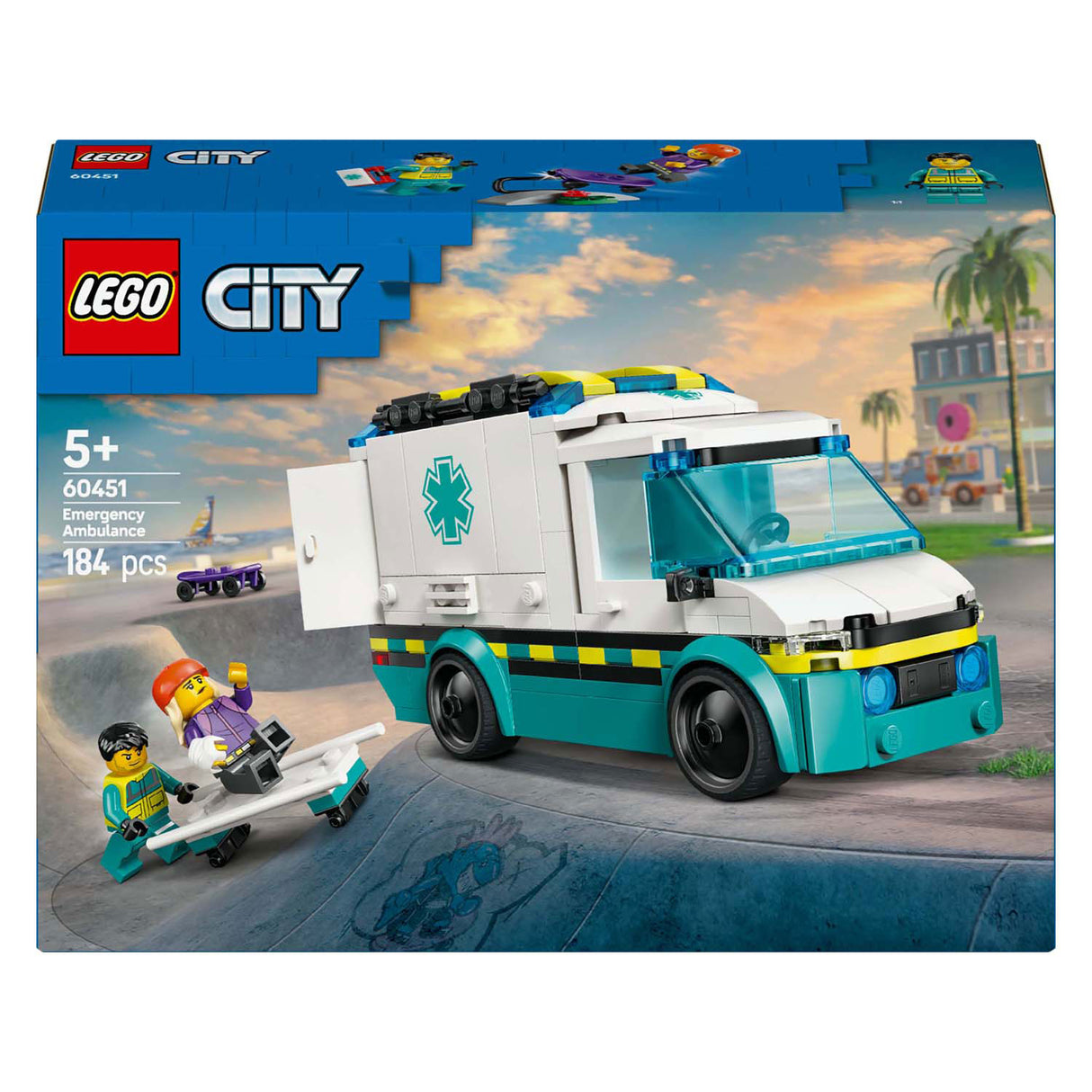 Lego City Krankenwagen – 60451